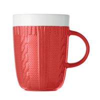 TAZZA EFFETTO MAGLIA